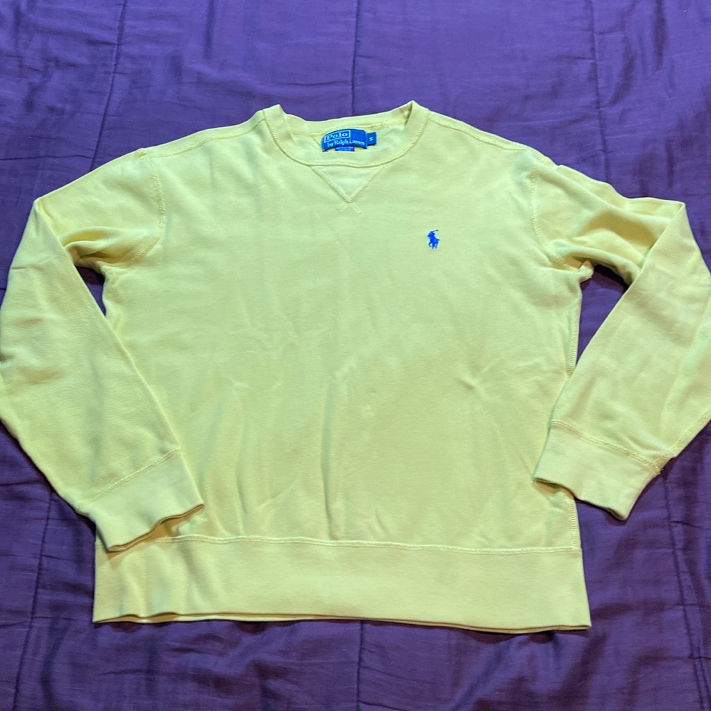 Pullover Sweatshirt Style Shirt By Polo By Ralph Lauren Brand Guc